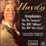 Haydn: Symphonies No. 94 "Surprise"; No. 100 "Military"; No. 101 "The Clock"
