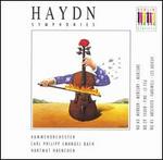 Haydn: Symphonies Nos. 43 "Mercury", 59 "Fire" & 45 "Farewell" - Klaus Kirbach (harpsichord); Hartmut Haenchen (conductor)