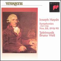 Haydn: Symphonies Nos. 88, 89, 90 - Tafelmusik Baroque Orchestra; Bruno Weil (conductor)