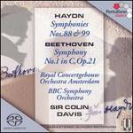Haydn: Symphonies Nos. 88 & 99; Beethoven: Symphony No. 1 