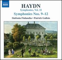 Haydn: Symphonies Nos. 9-12 - Finlandia Sinfonietta; Patrick Gallois (conductor)