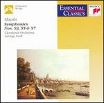 Haydn: Symphonies Nos. 93, 95 & 97