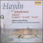 Haydn: Symphonies - Surprise, Le matin, Le midi, Le soir