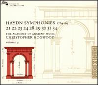 Haydn: Symphonies, Vol. 4 - 1764-1765 - Academy of Ancient Music; Christopher Hogwood (conductor)