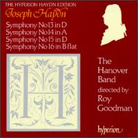 Haydn: Symphonies - Angela East (cello); Rachel Brown (flute); Roy Goodman (harpsichord)