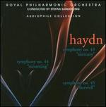 Haydn: Symphony No. 43 "Mercury"; Symphony No. 44 "Morning"; Symphony No. 45 "Farewell"