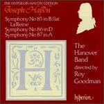 Haydn: Symphony Nos. 85, 86 & 87