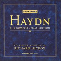 Haydn: The Complete Mass Edition - Catherine Denley (mezzo-soprano); Ian Watson (organ); Janice Watson (soprano); Lorna Anderson (soprano);...