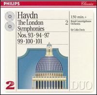 Haydn: The London Symohonies, Vol. 2 - Royal Concertgebouw Orchestra; Colin Davis (conductor)