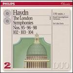 Haydn: The London Symphonies, Vol. 1 - Royal Concertgebouw Orchestra; Colin Davis (conductor)