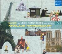 Haydn: The Paris Symphonies Nos. 82-87 - Concentus Musicus Wien; Nikolaus Harnoncourt (conductor)