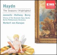 Haydn: The Seasons (Highlights) - Gundula Janowitz (soprano); Walter Berry (bass); Werner Hollweg (tenor); Deutschen Opernchor Berlin (choir, chorus);...