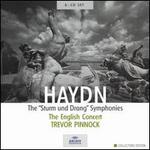 Haydn: The "Sturm und Drang" Symphonies - The English Concert; Trevor Pinnock (harpsichord); Trevor Pinnock (conductor)