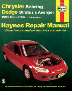 Haynes Chrysler Sebring Dodge Stratus & Avenger 1995-2002
