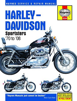 Haynes Harley-Davidson Sportster '70-'08 - Haynes, John H