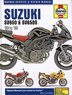 Haynes Suzuki SV650 & SV650S: Service and Repair Manual