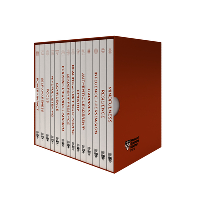 HBR Emotional Intelligence Ultimate Boxed Set (14 Books) (HBR Emotional Intelligence Series) - Review, Harvard Business, and Goleman, Daniel, and McKee, Annie