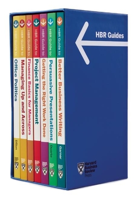HBR Guides Boxed Set (7 Books) (HBR Guide Series) - Review, Harvard Business, and Duarte, Nancy, and Garner, Bryan A
