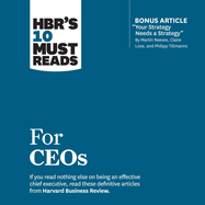 Hbr's 10 Must Reads for Ceos