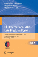 HCI International 2021 - Late Breaking Posters: 23rd HCI International Conference, HCII 2021,  Virtual Event, July 24-29, 2021, Proceedings, Part II