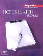 HCPCS Level II Expert 2003(spiral Edition)