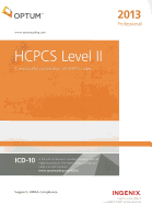 HCPCS Level II Professional - 2013