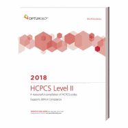 HCPCS Level II Professional 2018 (Softbound)
