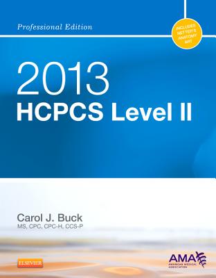 HCPCS Level II Professional Edition - Buck, Carol J, MS, Cpc