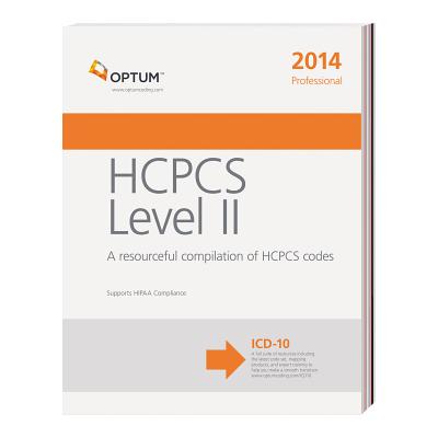 HCPCS Level II Professional (Softbound) 2014 - Optum