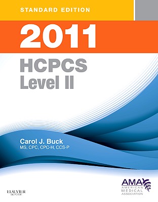 HCPCS Level II: Standard Edition - Buck, Carol J, MS, Cpc