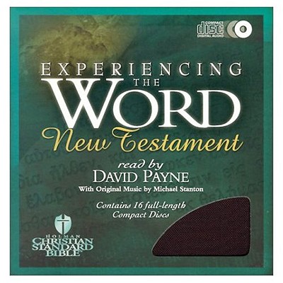 HCSB Experiencing The Word New Testament (Audio Cd) - Stanton, Michael