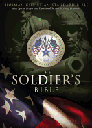 HCSB Soldier's Bible, Green Simulated Leather