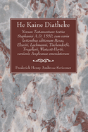 He Kaine Diatheke