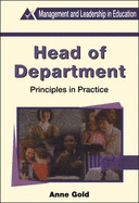 Head of Department: Principles in Practice (Management and Leadership in Education)