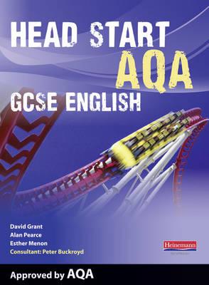 Head Start English for AQA Student Book: Head Start Eng AQA SB - Grant, David, and Pearce, Alan