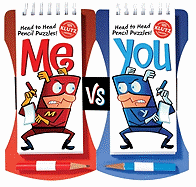 Head to Head Pencil Puzzles! Me vs You (Klutz)