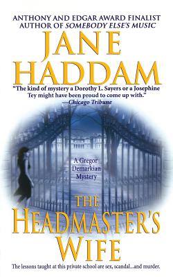 Headmaster's Wife - Haddam, Jane