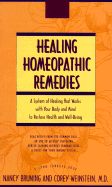 Healing Homeopathic Remedies - Bruning, Nancy Pauline, and Sonberg, Lynn