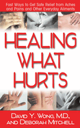 Healing What Hurts: Fast Ways to Get Safe Relief from Aches and Pains and Other Everyday Ailments (Easyread Large Edition)