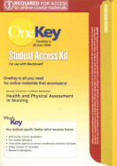 Health and Physical Assessment in Nursing Student Access Kit for Use with Blackboard