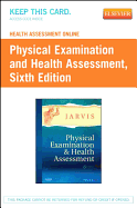 Health Assessment Online for Physical Examination and Health Assessment (User Guide and Access Code)