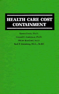 Health Care Cost Containment