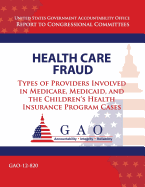 Health Care Fraud: Types of Providers Involved in Medicare, Medicaid, and the Children's Health Insurance Program Cases