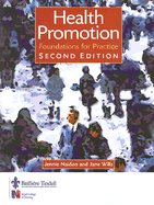 Health Promotion: Foundations for Practice - Naidoo, Jennie, and Wills, Jane