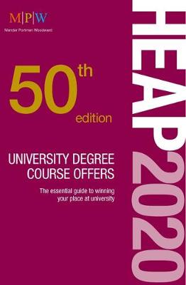 HEAP 2020: University Degree Course Offers - Heap, Brian