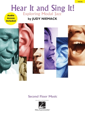 Hear It and Sing It! Exploring Modal Jazz Book/Online Audio - Niemack, Judy