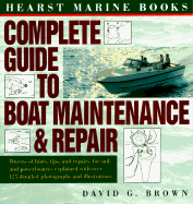 Hearst Marine Books Complete Guide to Boat Maintenance and Repair