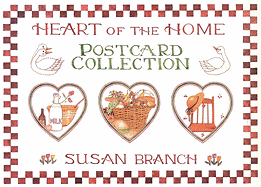 Heart of the Home Postcard Collection - Branch, Susan