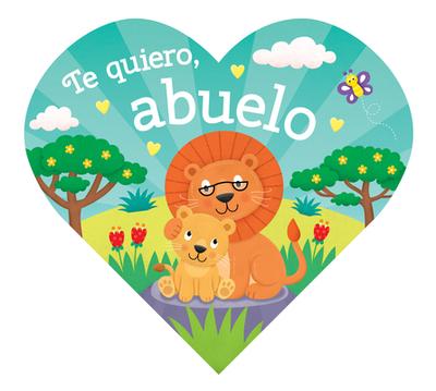 Heart-Shaped BB - I Love Grandpa (Spanish) - Matthews, Ashley, and Graper, Helen (Illustrator)