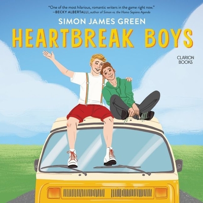 Heartbreak Boys - Green, Simon James, and Jameson, Joe (Read by), and Fallaize, Andrew (Read by)